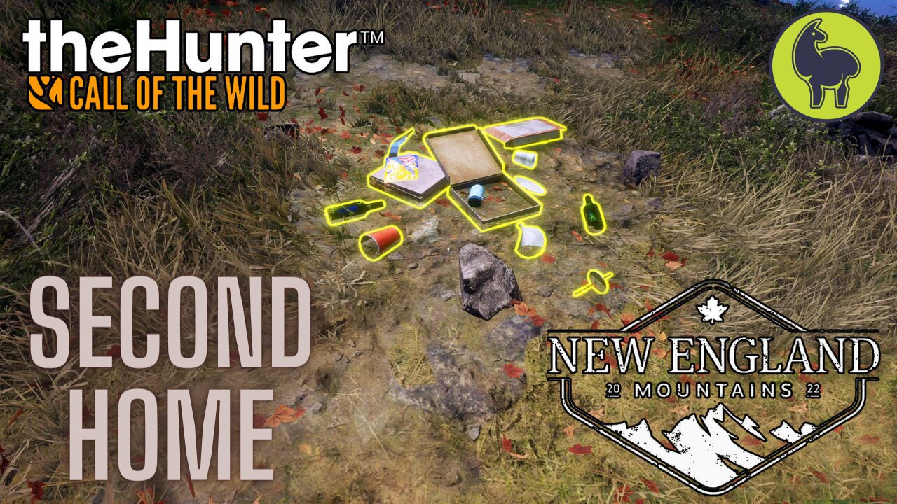 Second Home, New England Mountains | theHunter: Call of the Wild PS5