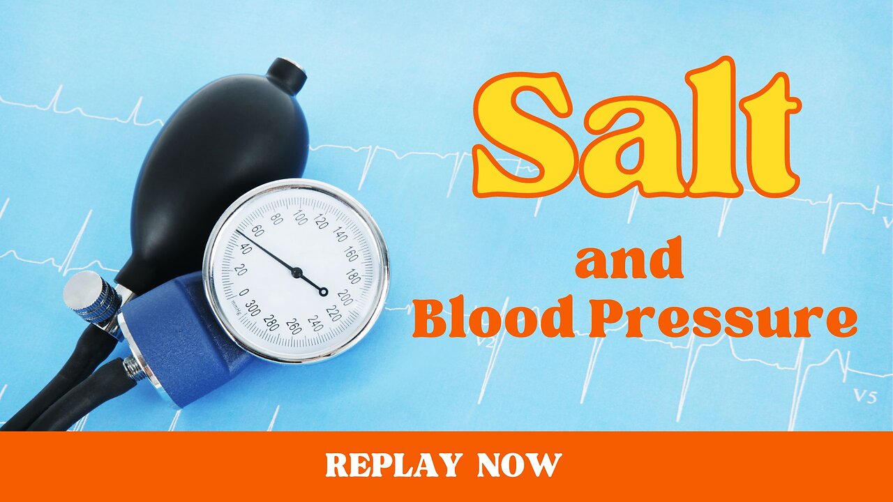 Salt and Blood Pressure