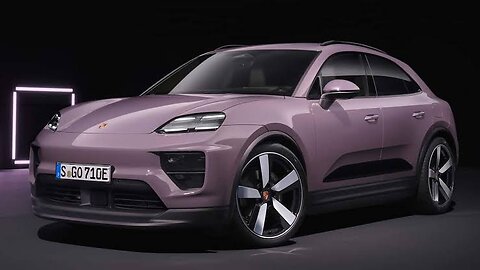 Novo Porsche Macan 2024.100% eléreico.