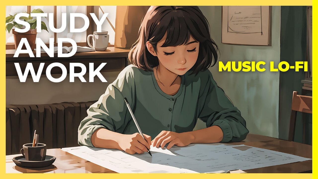 Lofi Study and Work 03 - beats relax, jazz radio, chillhop mix 2024