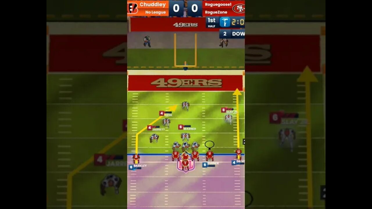 Worst play ever #nfl #nflclash