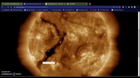 Betelgeuse signs of Super Nova, Solar weather update 08-13-22