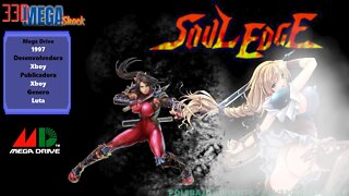 Jogo Completo 88: Soul Edge / Soul Calibur (Mega Drive)