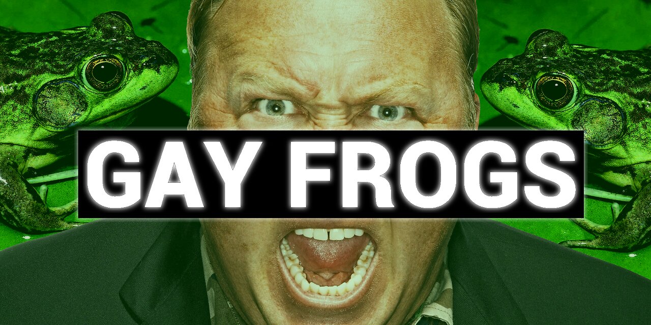 GAY FROGS (ALEX JONES REMIX) | PLACEBOING