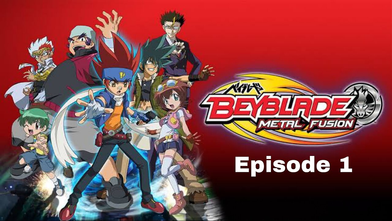 Beyblade Metal Fusion Episode 1 Hindi Dubbed