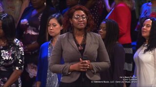 "He's Been Faithful" sung by the Brooklyn Tabernacle Choir