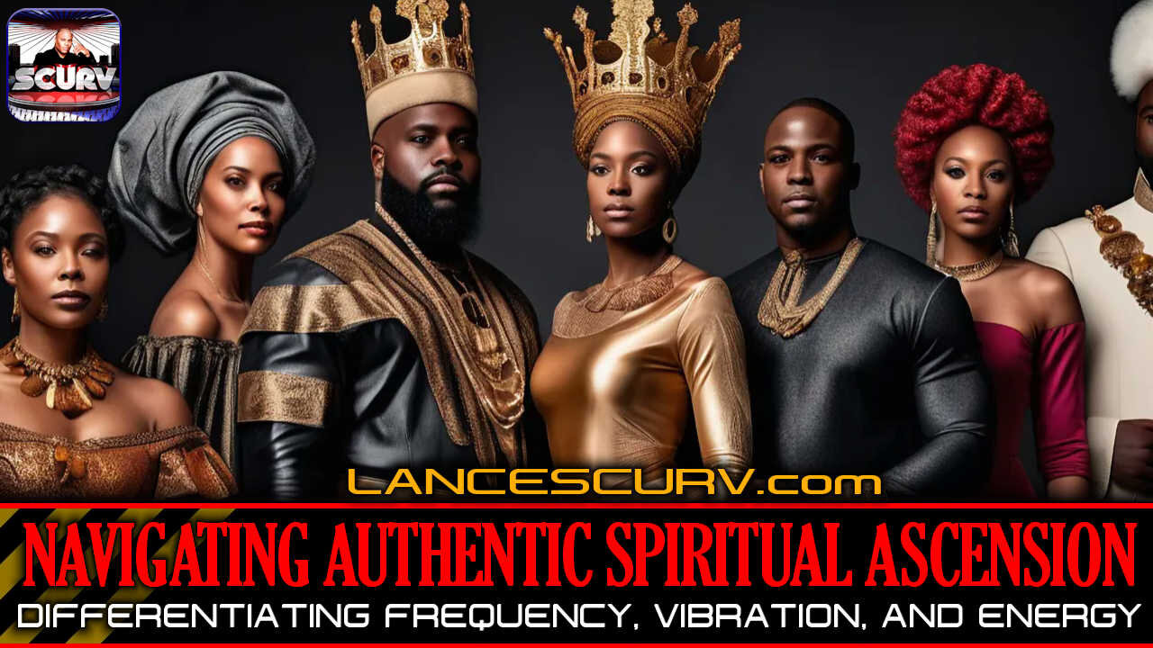 NAVIGATING AUTHENTIC SPIRITUAL ASCENSION: DIFFERENTIATING FREQUENCY, VIBRATION, AND ENERGY!