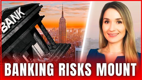 🚨IMPORTANT: US Banking Crisis Will Start Soon As 50%+ Commercial Property Fire Sale Begins