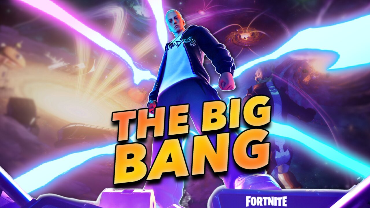 🔴JFG [ FORTNITE ] BIG BANG EVENT | EMINEM CONCERT | LFG!