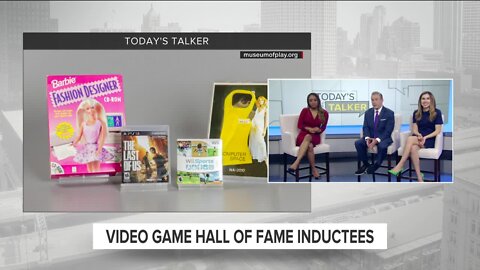 Today's Talker: Video game hall of fame inductees
