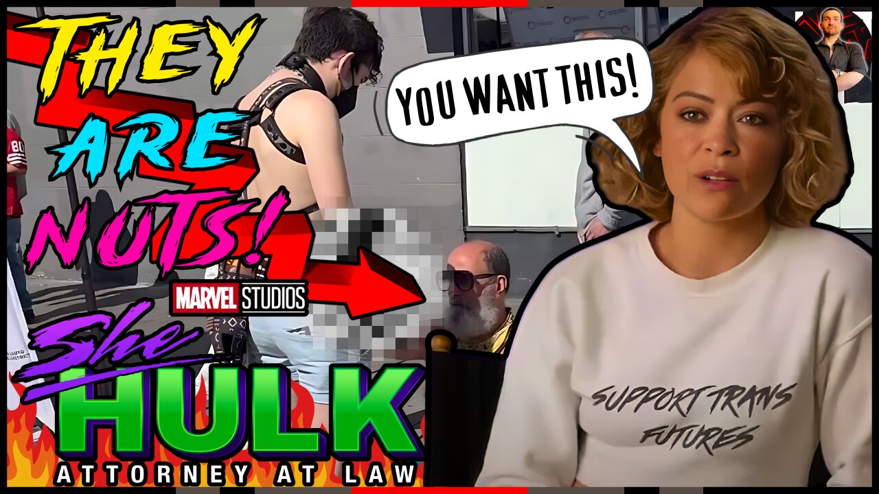 She-Hulk Star DEMANDS Your Children Get INDOCTRINATED For Pride!
