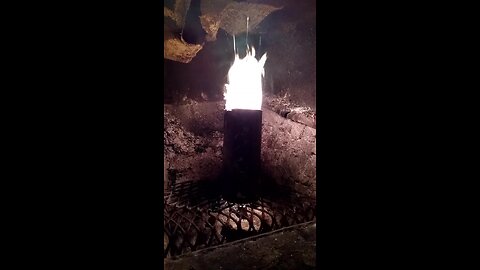 Oil Burner - Siphon Jet, in woodstove