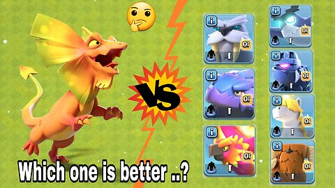 All Pat's /vs/ Poison Lizard #clash of clans