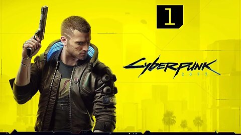 Cyberpunk 2077 v2.0 - Part 1 - Corpo Netrunner / Tutorial