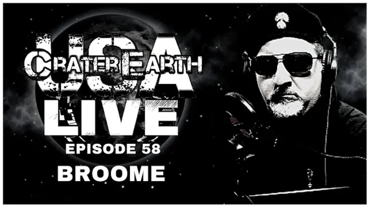 CRATER EARTH USA LIVE!!! MEET REBECCA BROOME! (PLUS - WHAT IS A CHEMICAL WEDDING?)