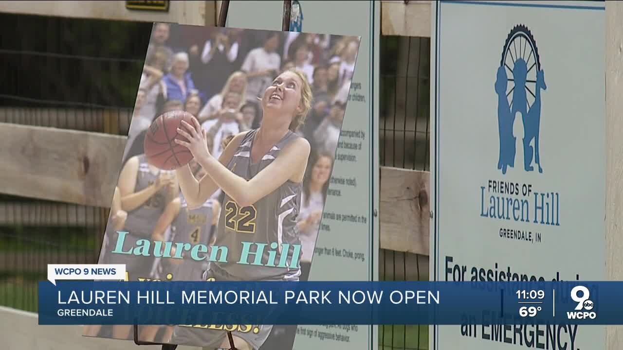 Park honors Lauren Hill, inspirational Mount St. Joseph basketball player