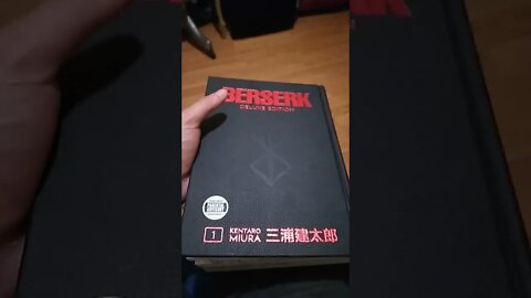 Berserk Omnibus manga deluxe 1