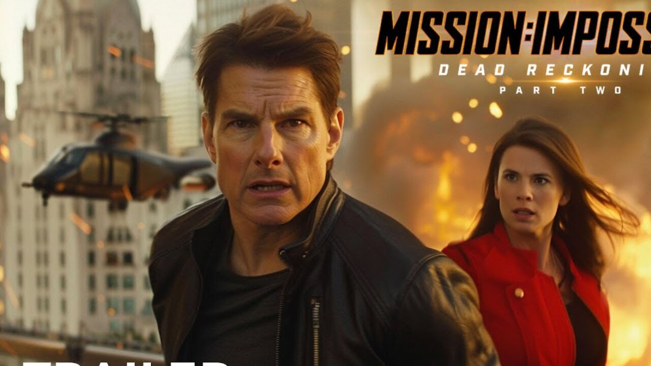 MISSION IMPOSSIBLE 8: Dead Reckoning Part 2 – First Trailer | Tom Cruise | MI8 Concept