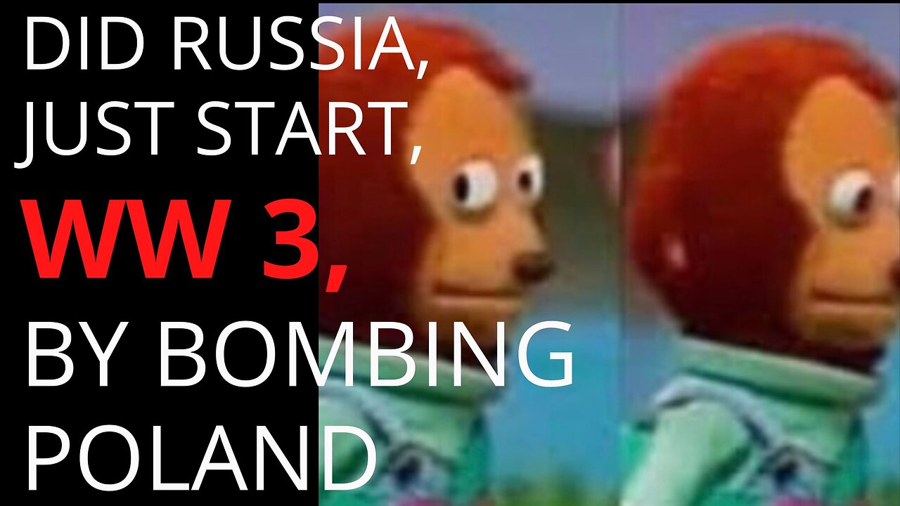 PUTIN STARTS WW3????