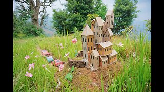 miniature house making