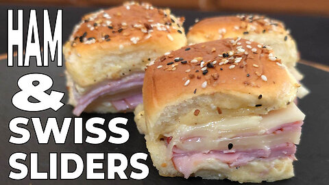 HAM & SWISS SLIDERS