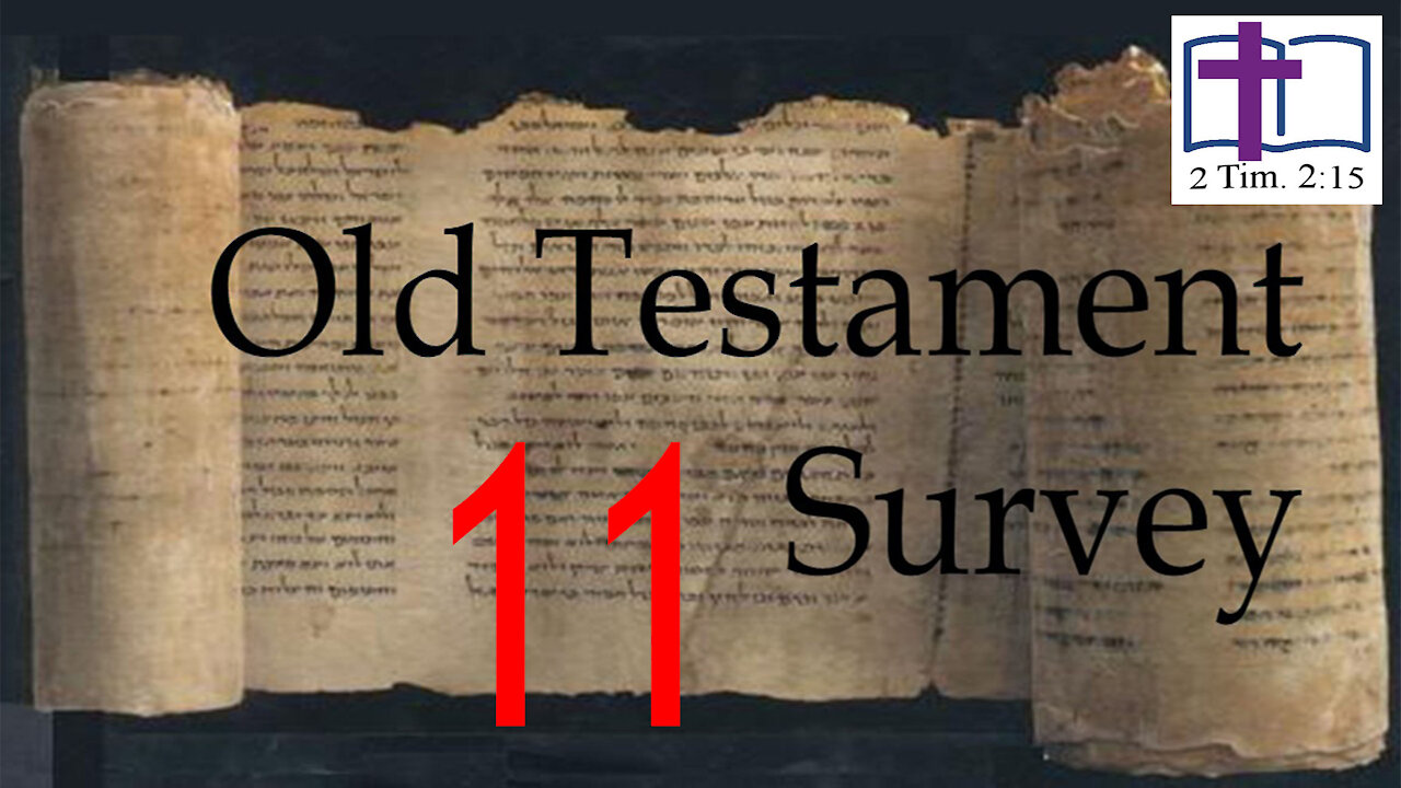 Old Testament Survey - 11: Genesis - Patriarchs