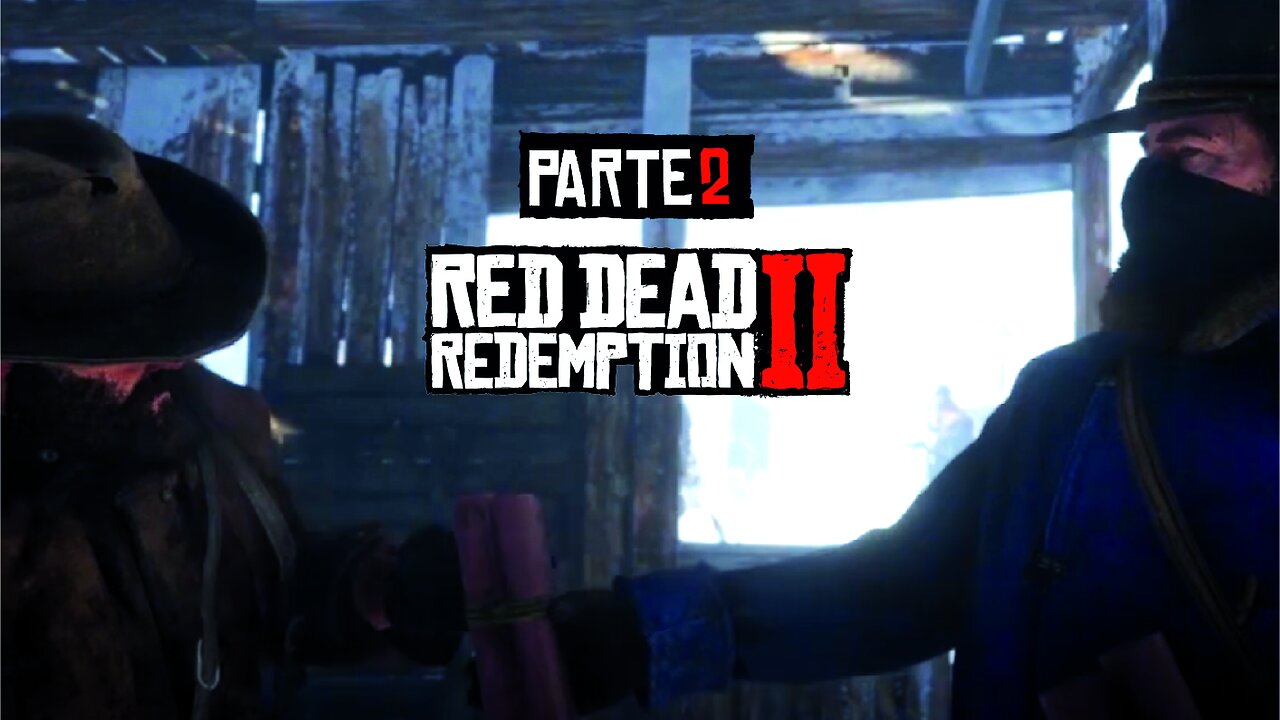 Red Dead Redemption 2 - Roubando as bombas (parte2) no Playstation 4