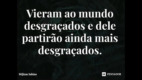 Clube dos Desgraçados Lúcidos!