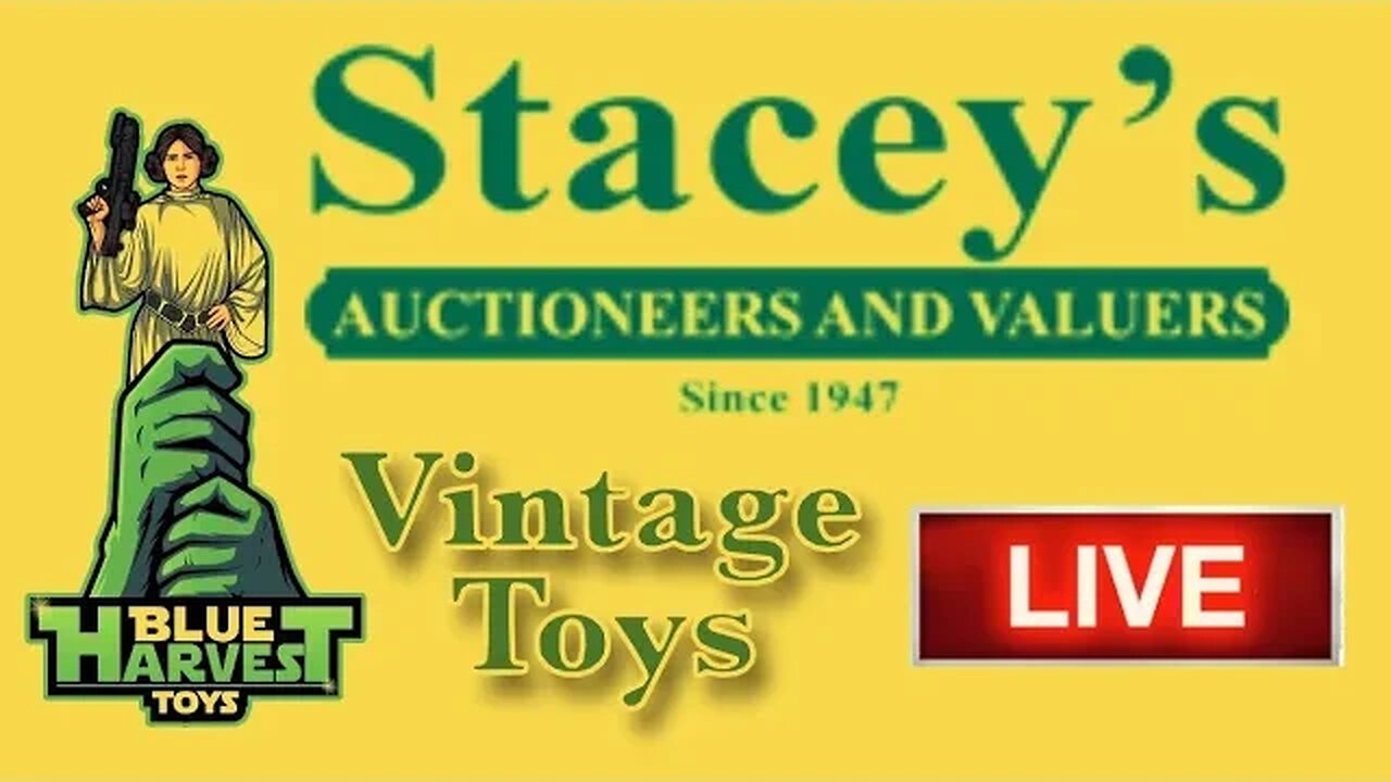 Live Vintage Toy Auction