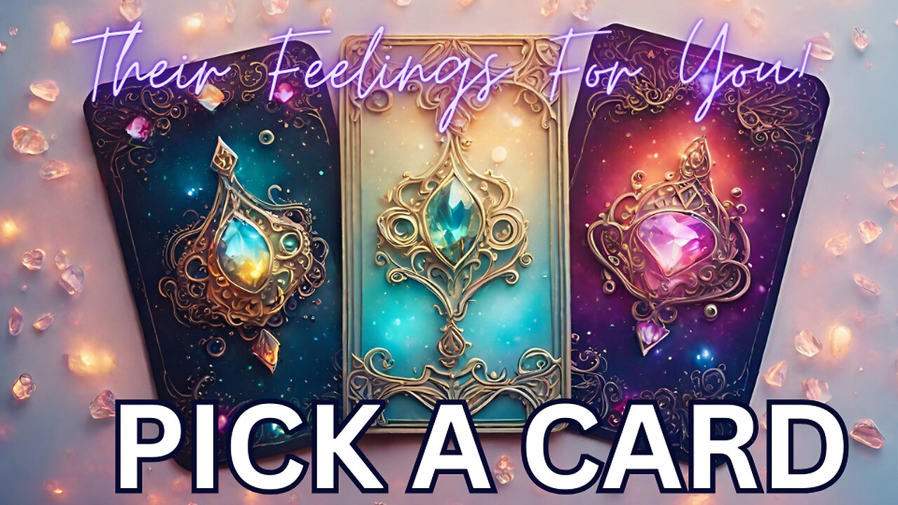 THEIR FEELINGS FOR YOU RIGHT NOW! ❤️ MESSAGES FROM YOUR PERSON 🔮 PICK A CARD ❣️ LOVE TAROT READING