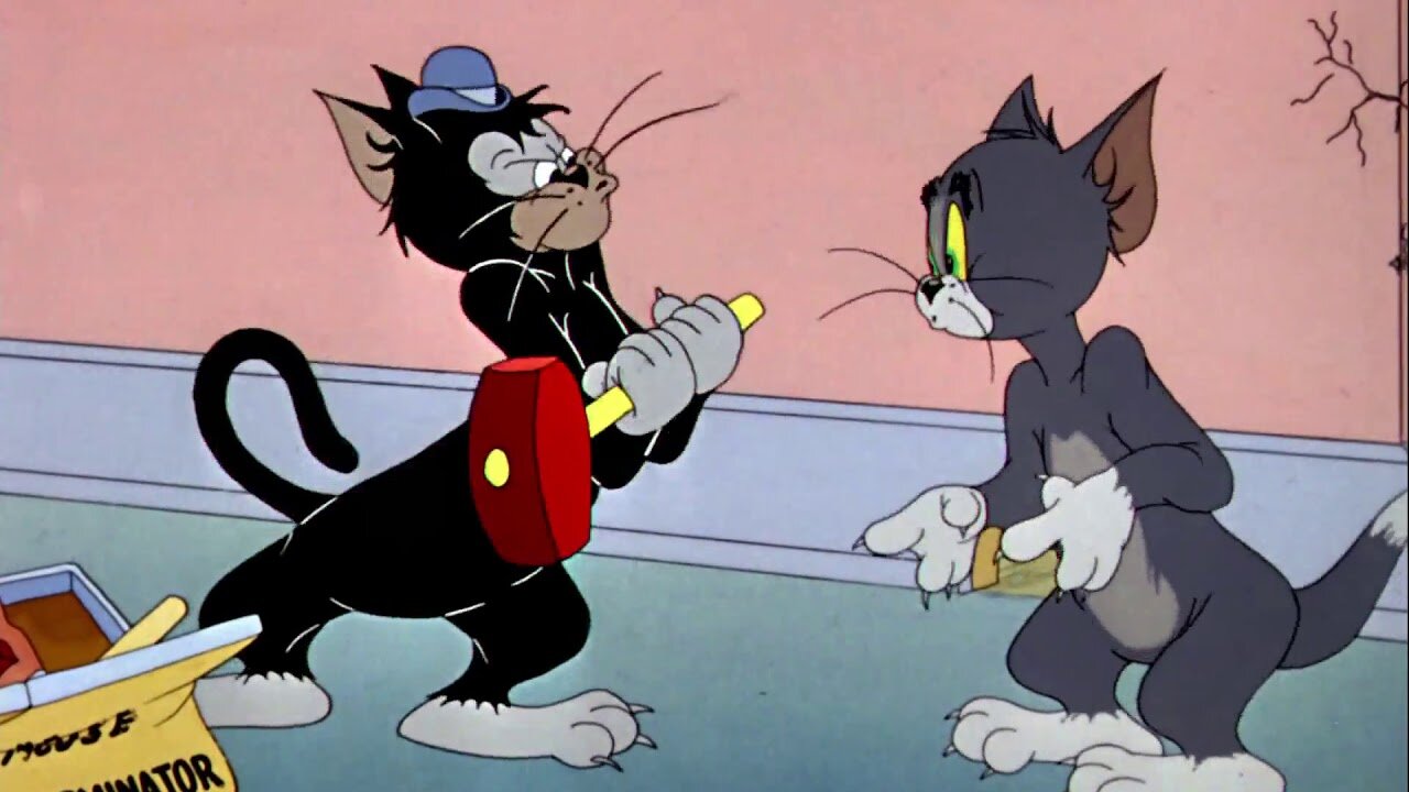 Tom and Jerry - Trap happy john mouse