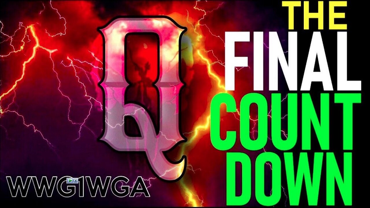 Christian Patriot News - "Breaking! Q Clock Update [T-Minus 10] The Final Countdown"