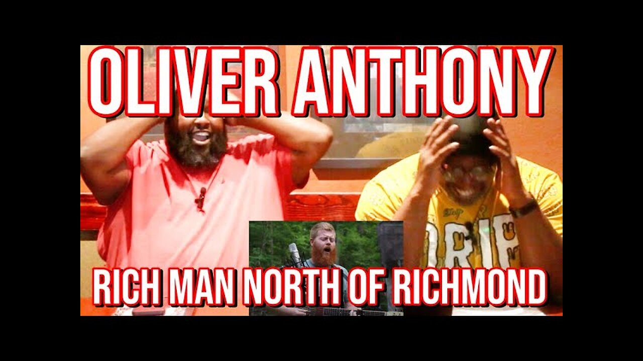 Oliver Anthony new song Rich men north of Richmond is amazing. Let's blow his song