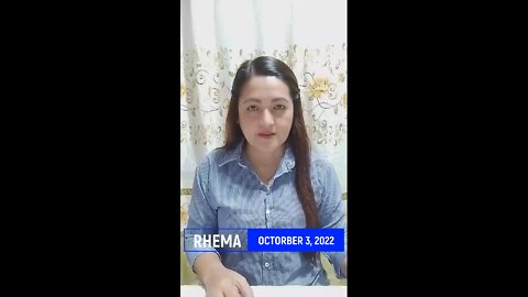 OCTOBER 3, 2022 Shiela
