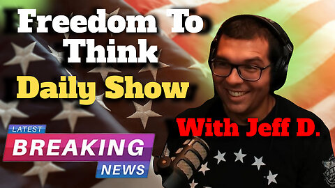 The Gay President and the Brave 2. Freedom to Think Daily Show Video Podcast EP. 5