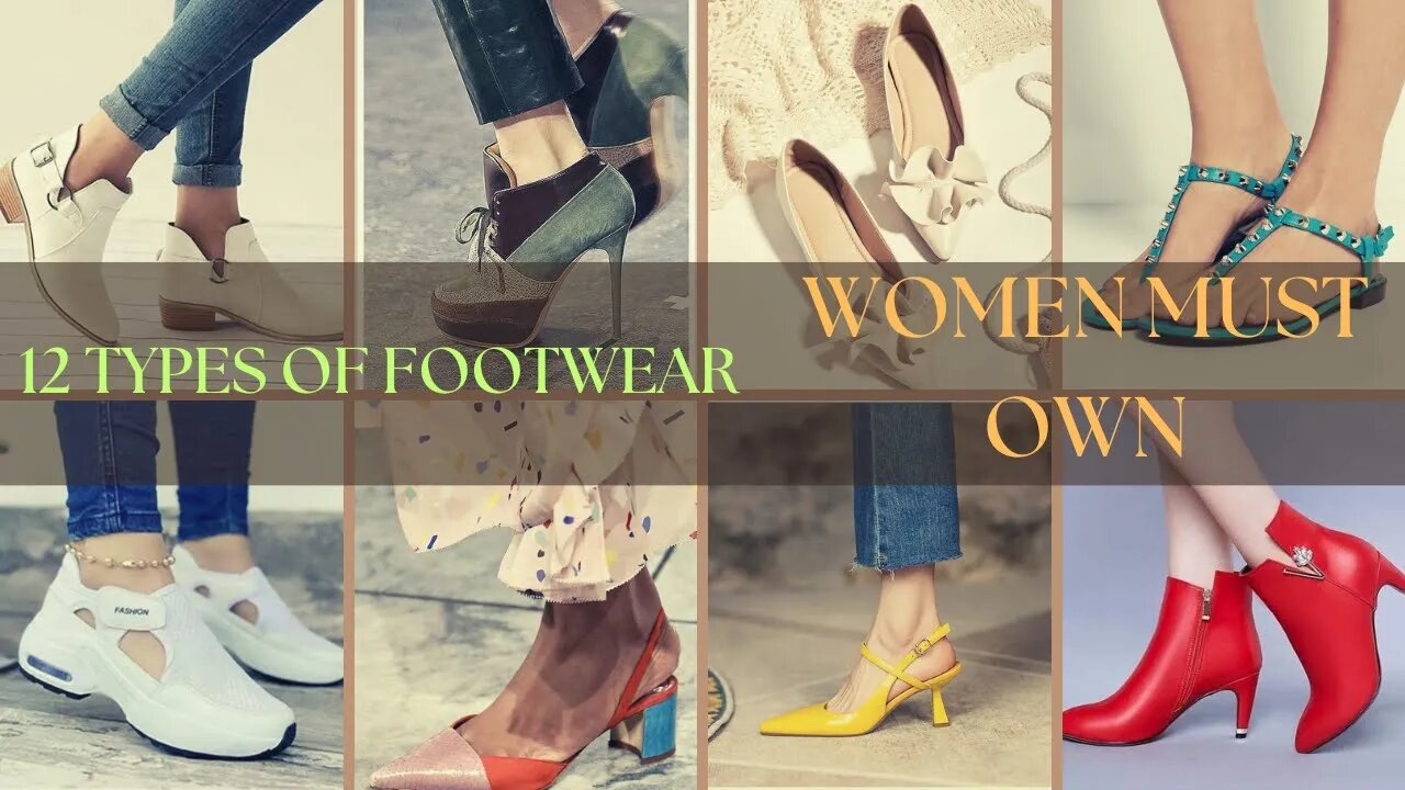 12 Must-Have Women's Footwear Styles for Every Occasion! #fashion #footwear #womensfootwear #style