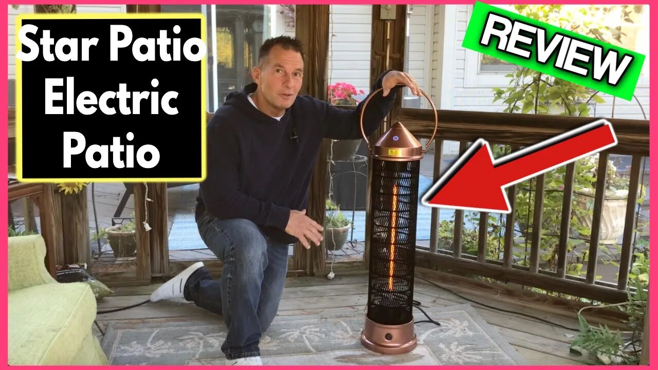 Star Patio Electric Patio Heater