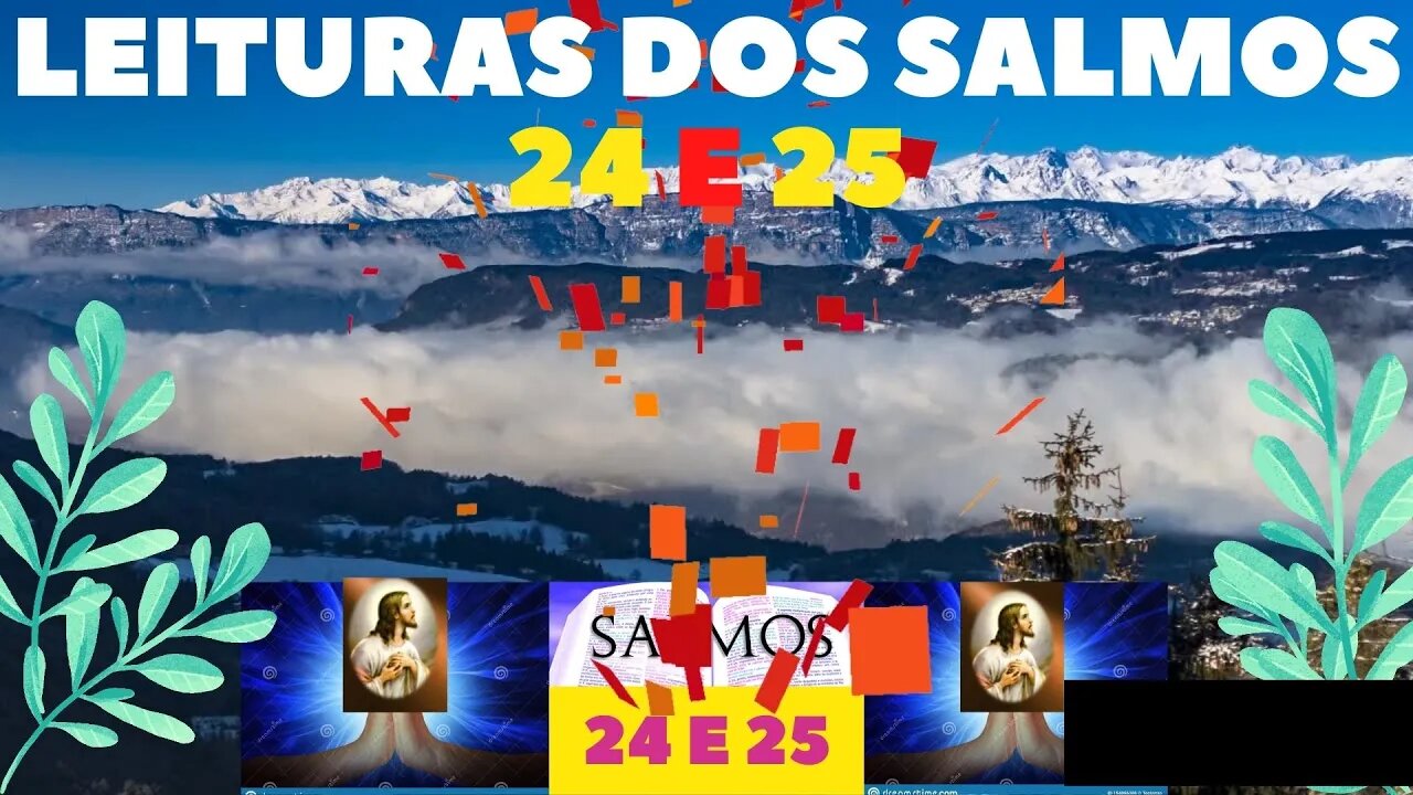 leituras das orações dos salmos 24 e 25 oficial