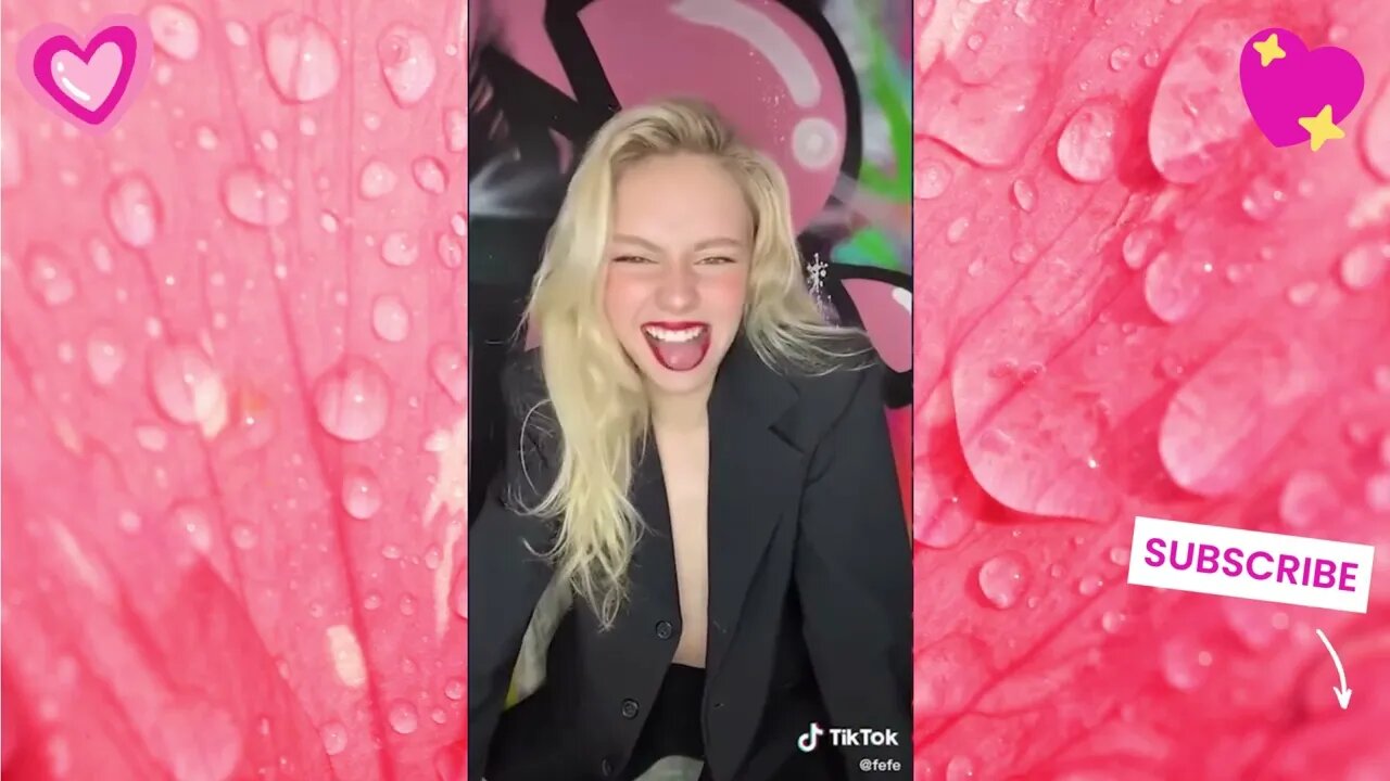 🔥Hot No Bra Girl Boom Boom TIKTOK Challenge🔥