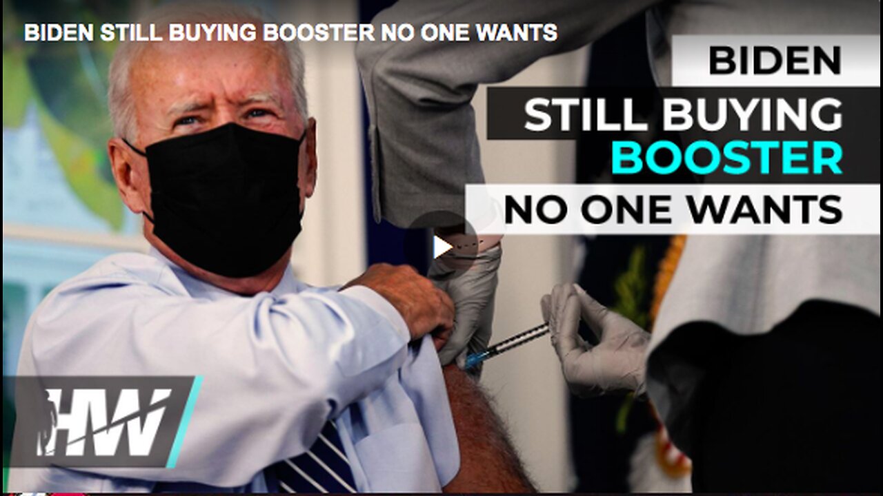 Biden administration pushing for a yearly round of boosters