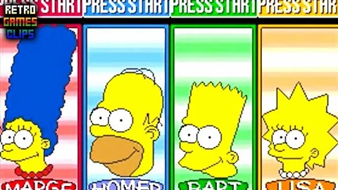 [GAMEPLAY] The Simpsons (ARCADE) HD 60 FPS. #youtube #gameplay #arcade #thesimpsons