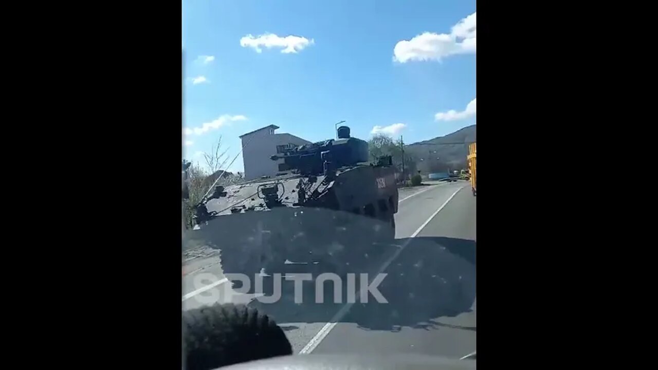 🇷🇴 Переброска техники НАТО по Румынии в сторону границы с Украиной в районе Ужгорода