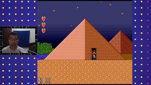 Super Mario Bros 2 SNES World 2-1