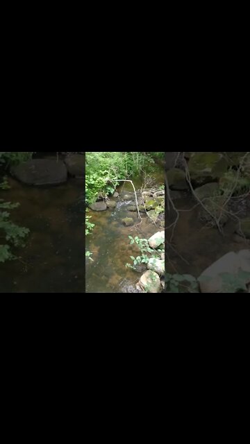 A little ASMR water sounds.