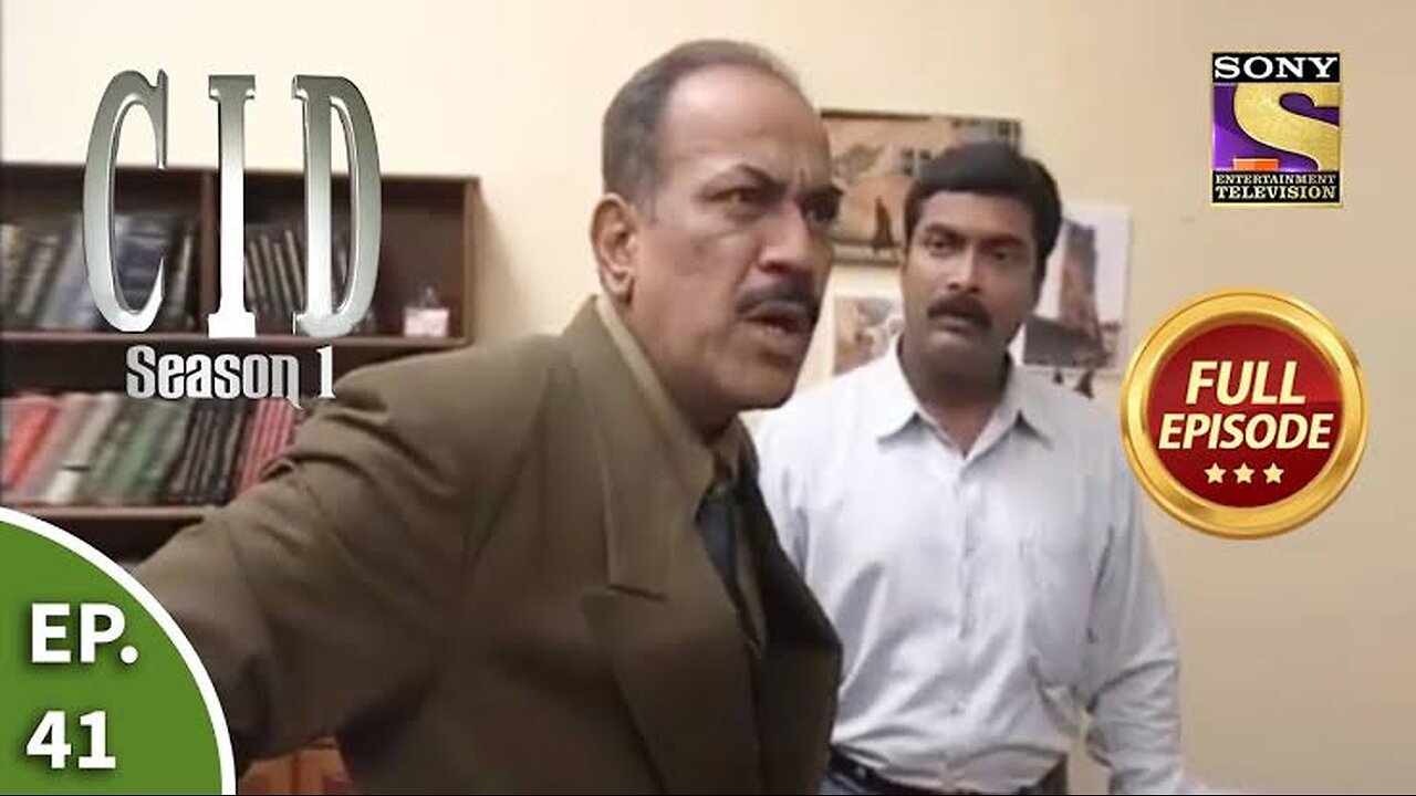 CID (सीआईडी) Season 1 - Episode 41 - The Case Of The Terrified Witness - Part 1 - Full Episode