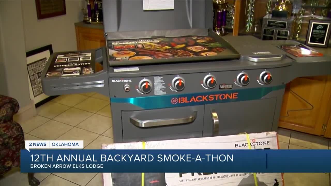 12th Annual Backyard Smoke-A-Thon