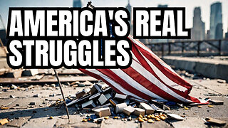 The Real American Podcast - The REAL Problems America Faces!