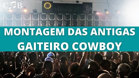 Montagem das Antigas - Gaiteiro Cowboy