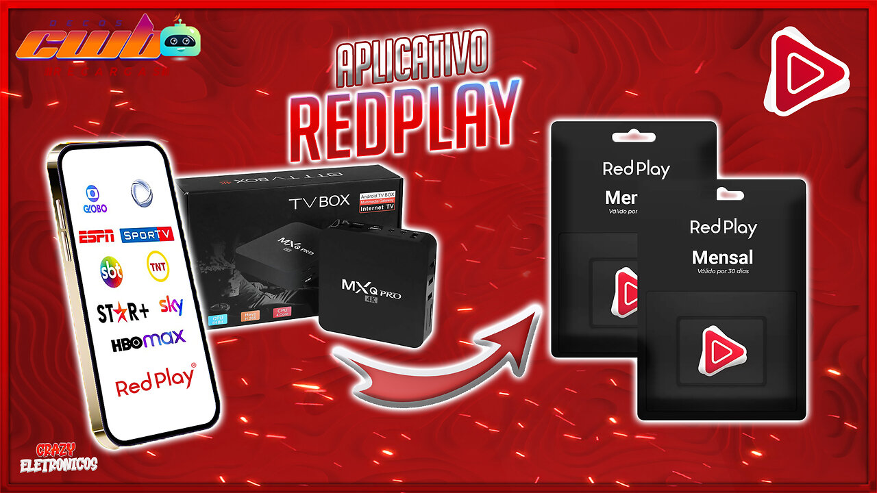 TUDO SOBRE O APLICATIVO REDPLAY ATUALIZADO!