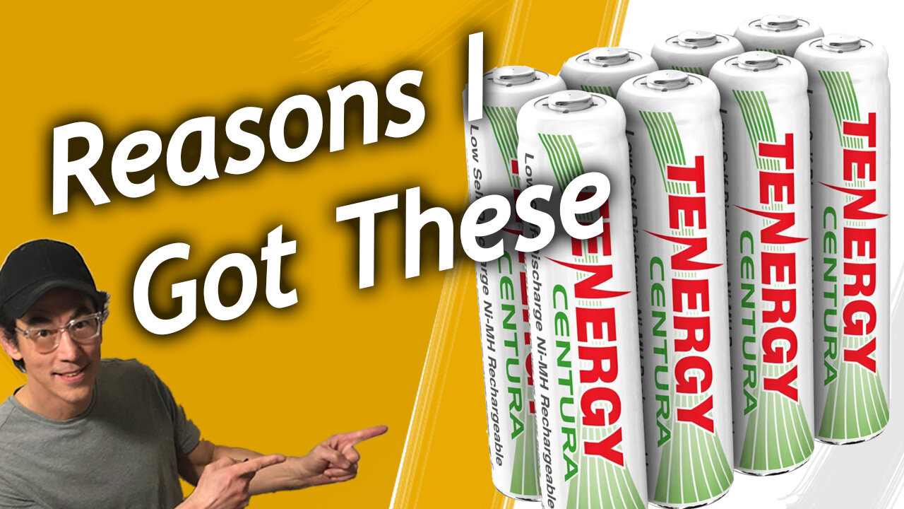 AAA Tenergy Rechargeable Batteries, Features And Benefits? Product Links